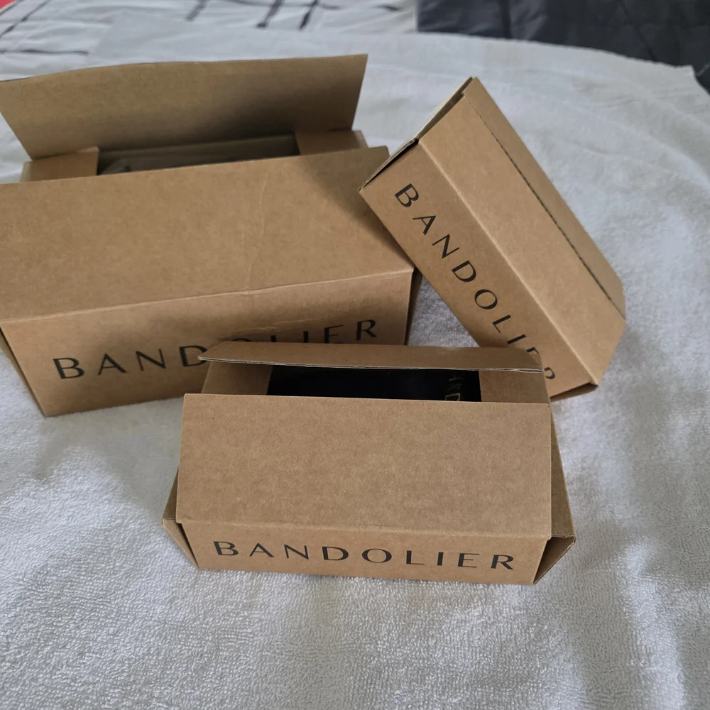 Bandolier Black Crossbody Phone Case - Picture 11 of 12